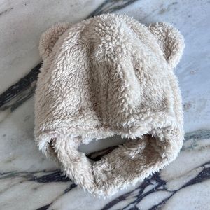 Zutano cozy bear hat size 12M